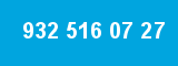 932 516 07 27 932 516 07 27